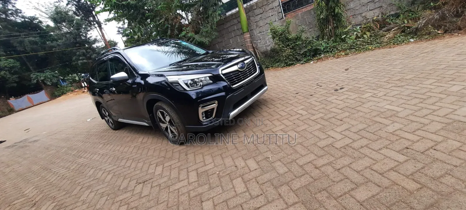 Subaru Forester 2018 Black