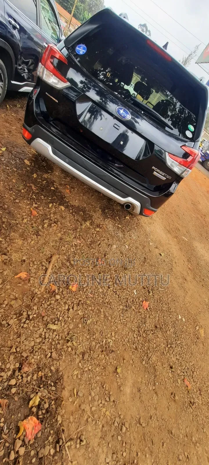 Subaru Forester 2018 Black