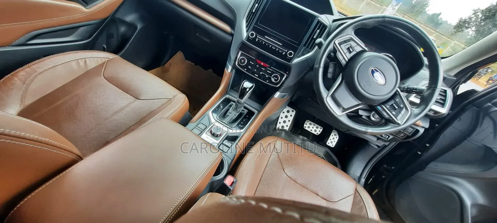 Subaru Forester 2018 Black