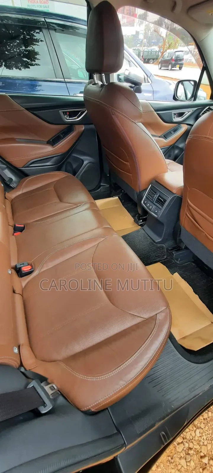 Subaru Forester 2018 Black