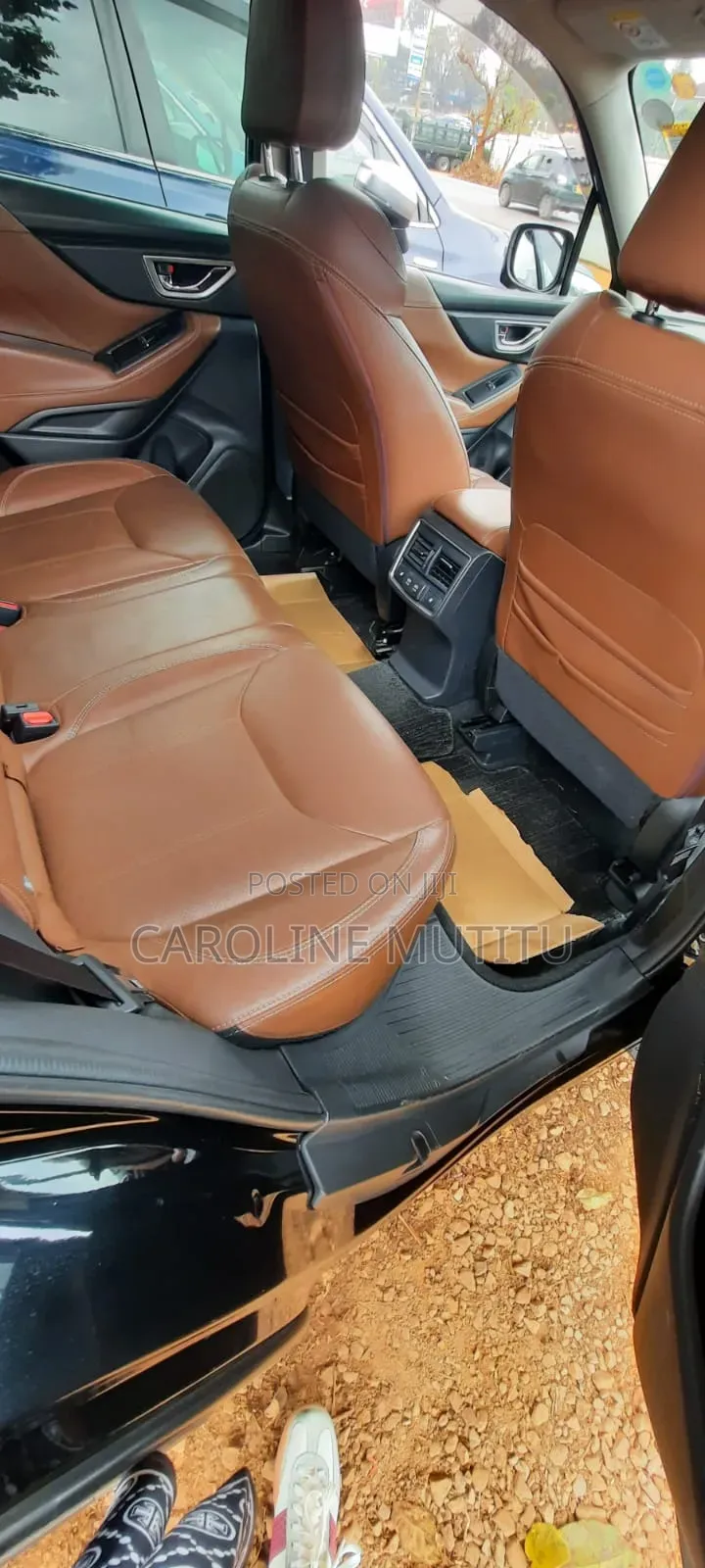 Subaru Forester 2018 Black