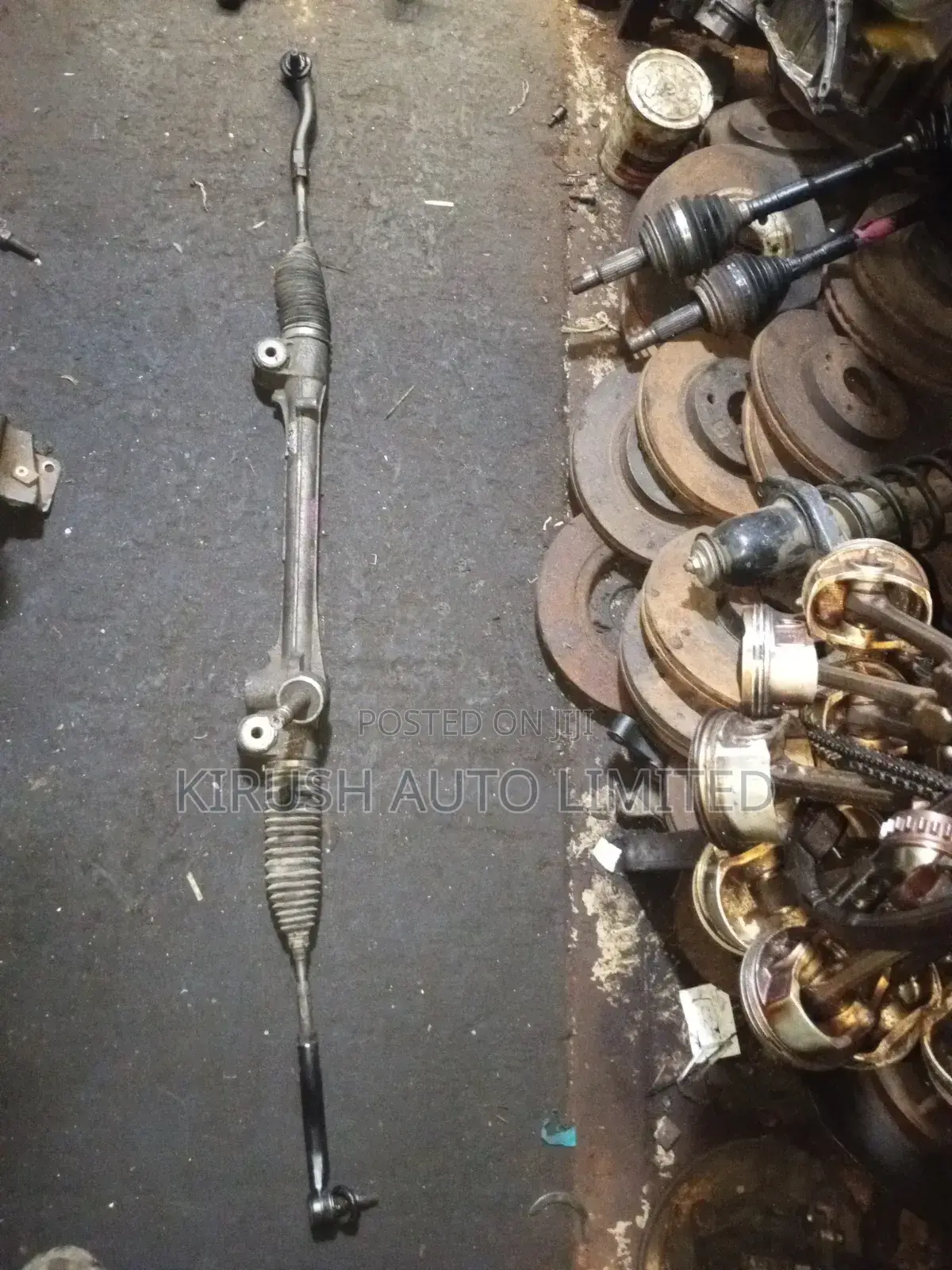 Toyota Vitz New Model Steering Rack
