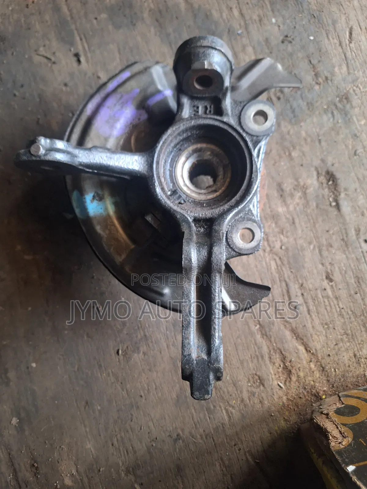 Daihatsu Mira New Model Front Wheel Hub