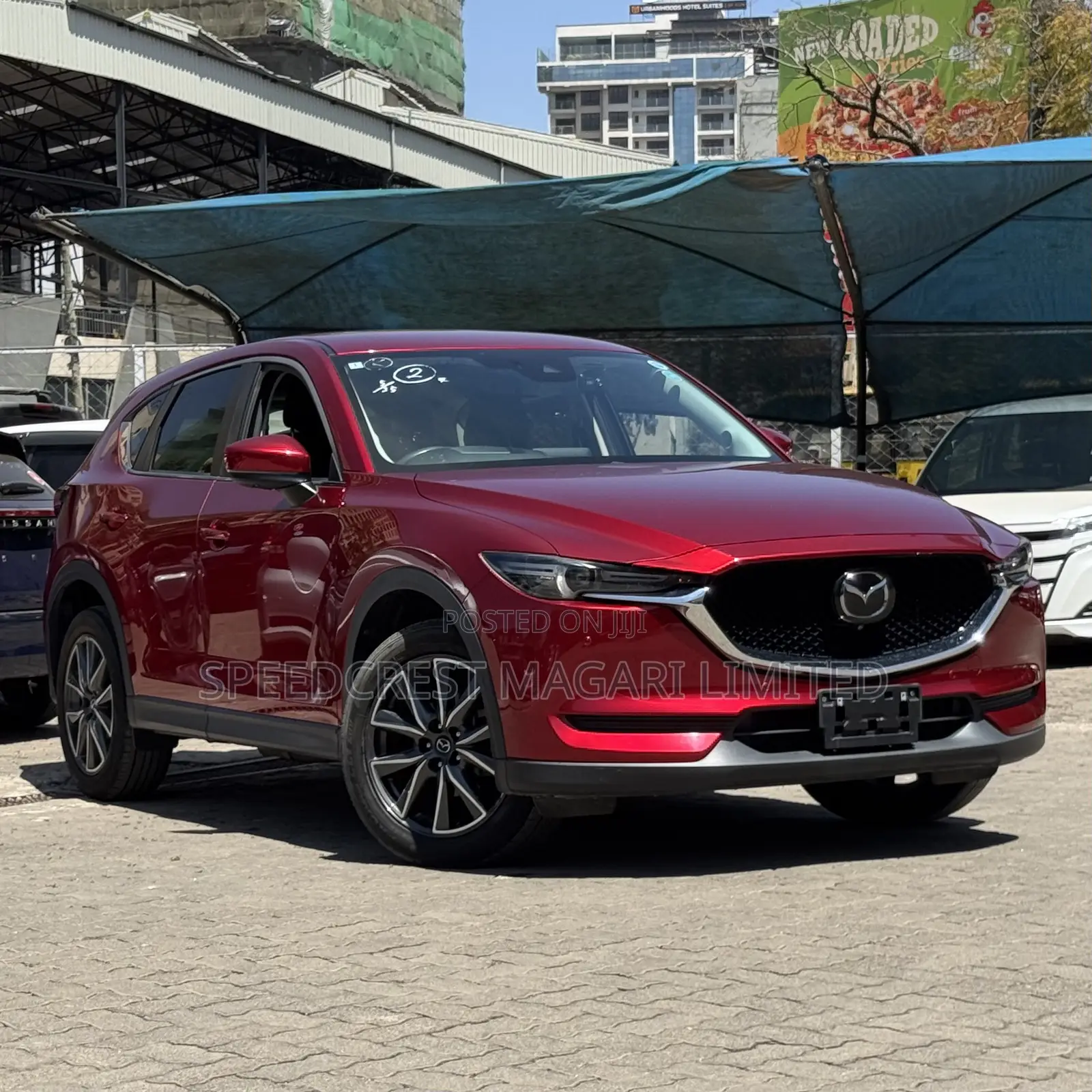Mazda CX-5 2020 Red