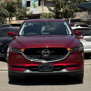 Mazda CX-5 2020 Red