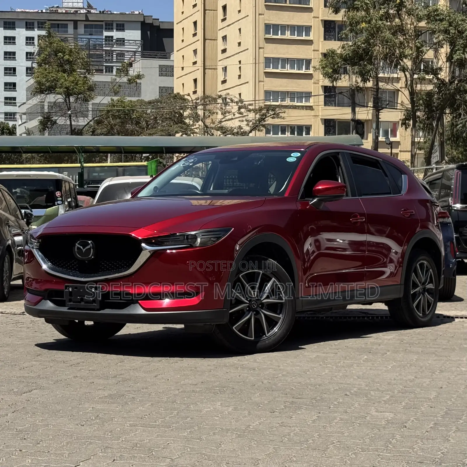 Mazda CX-5 2020 Red