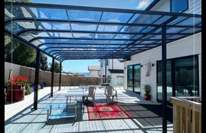 Strong Polycarbonate Roofing Sheets 4mm