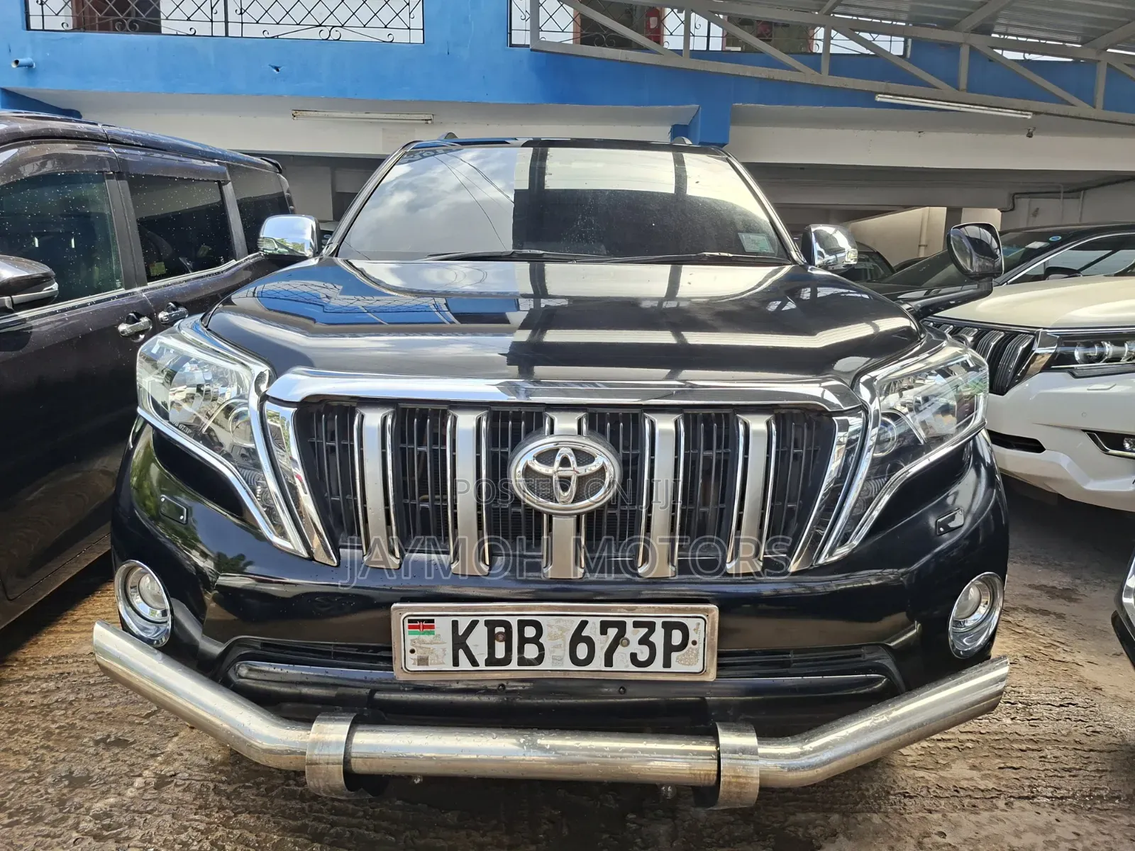 Toyota Land Cruiser Prado 2014 Black