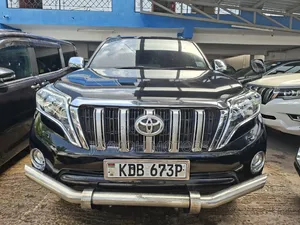Toyota Land Cruiser Prado 2014 Black