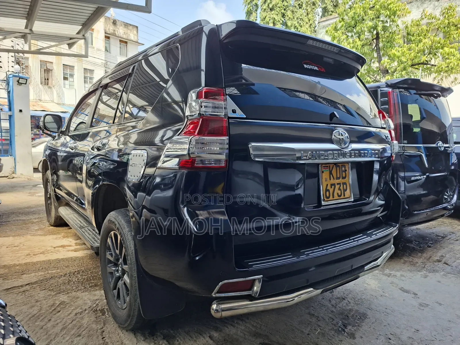 Toyota Land Cruiser Prado 2014 Black