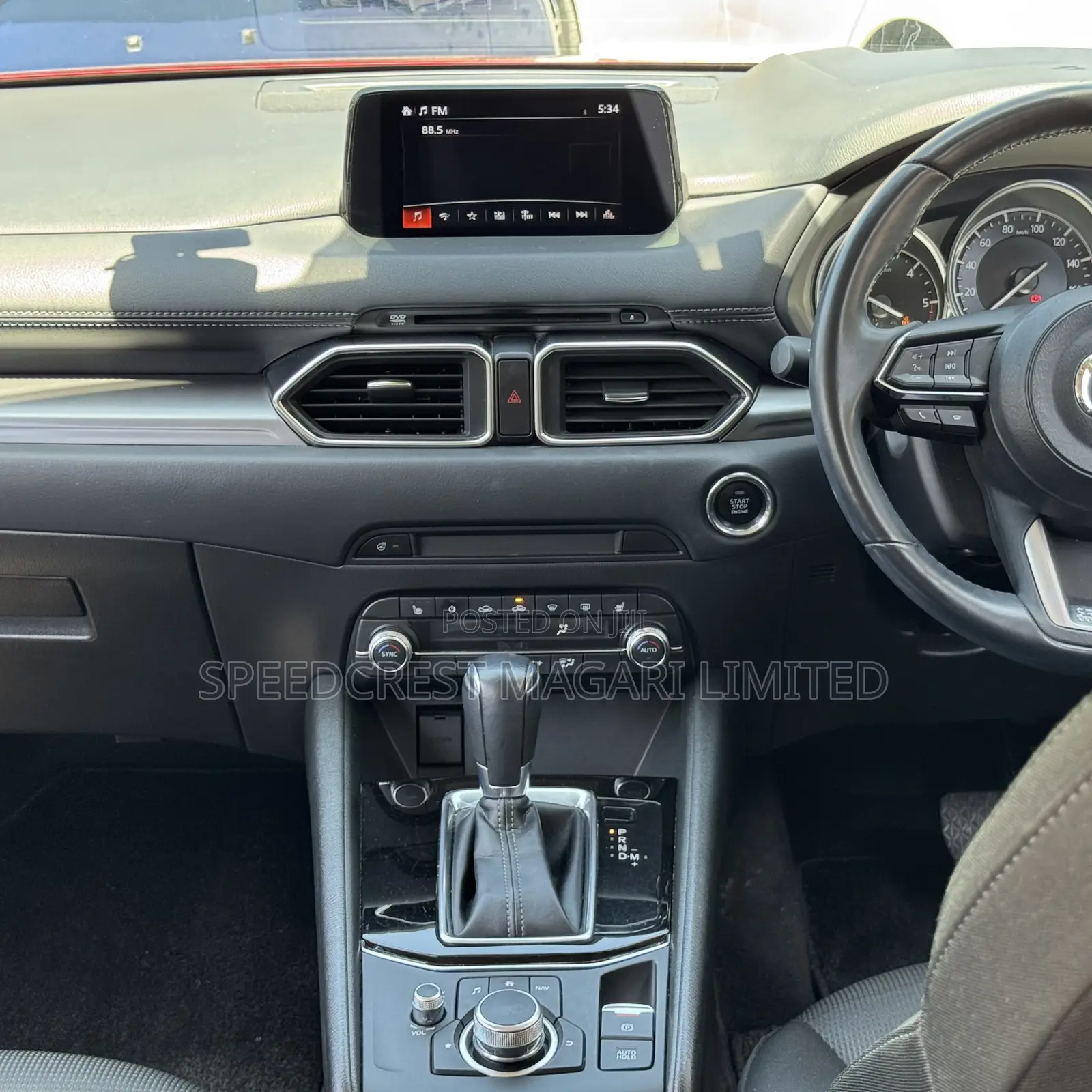 Mazda CX-5 2020 Red