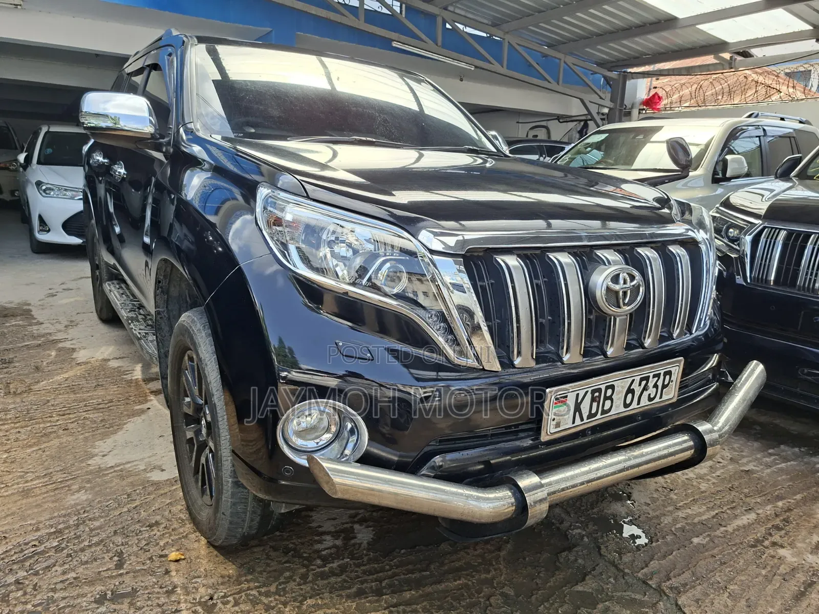 Toyota Land Cruiser Prado 2014 Black