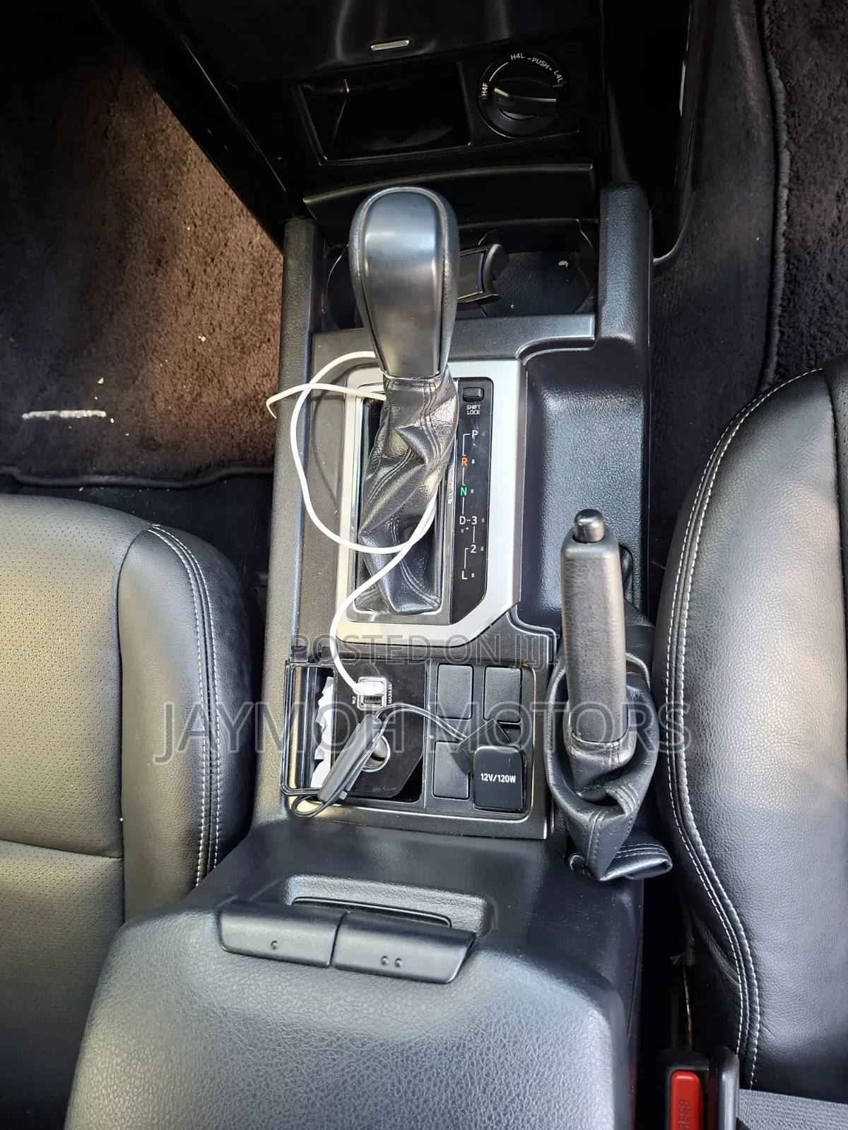 Toyota Land Cruiser Prado 2014 Black