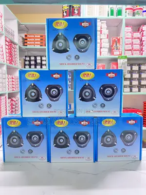 Shock Mounting for All Motor Vehicles Available in Wholesale