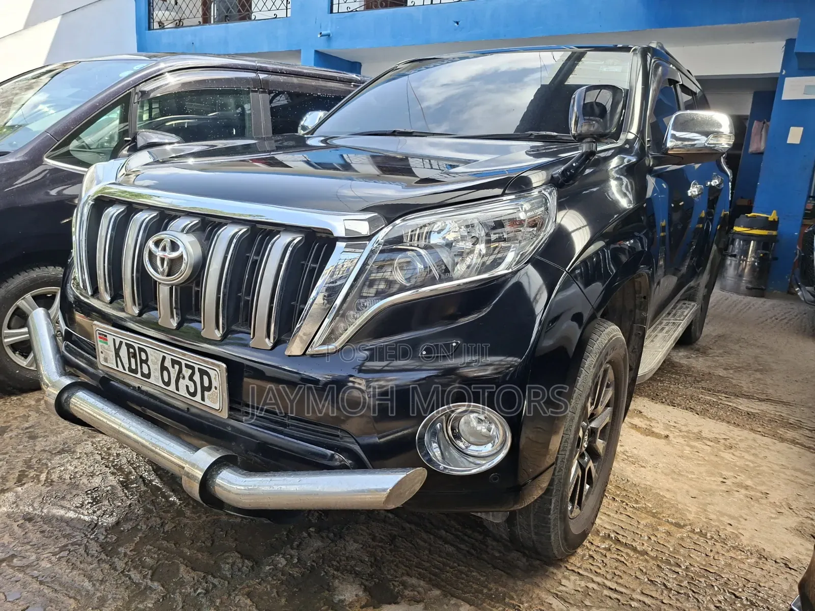 Toyota Land Cruiser Prado 2014 Black