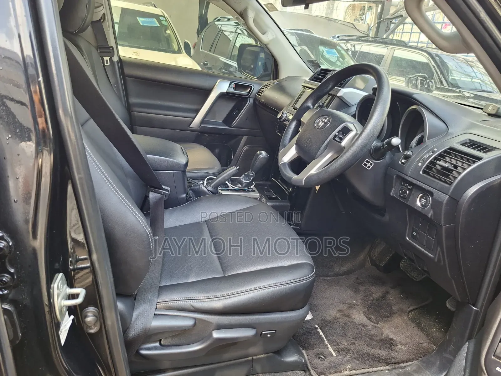 Toyota Land Cruiser Prado 2014 Black