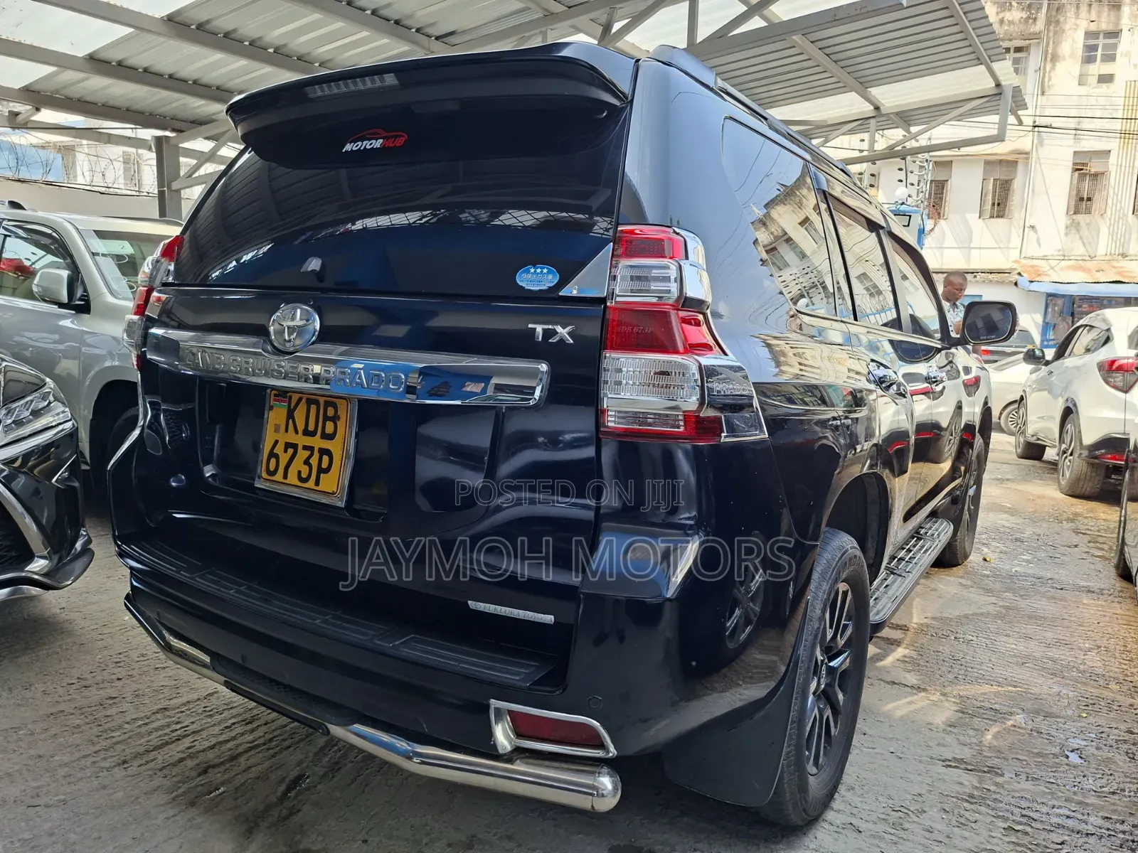 Toyota Land Cruiser Prado 2014 Black