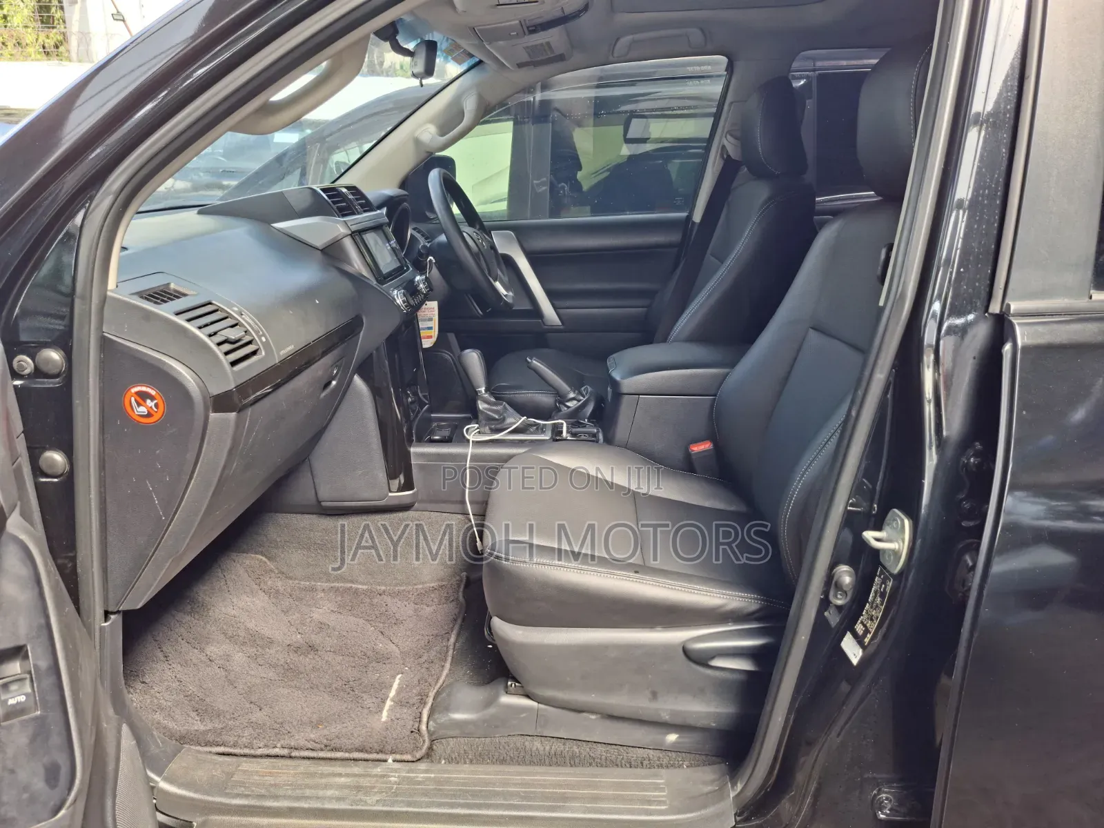 Toyota Land Cruiser Prado 2014 Black