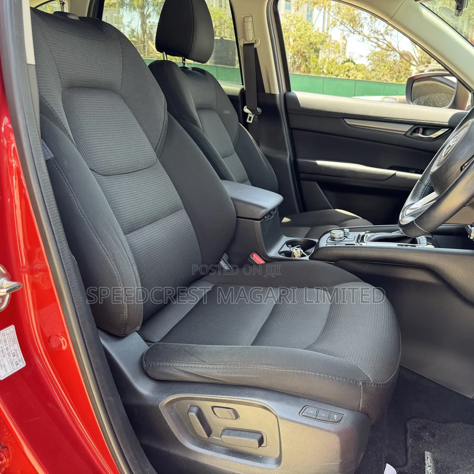 Mazda CX-5 2020 Red