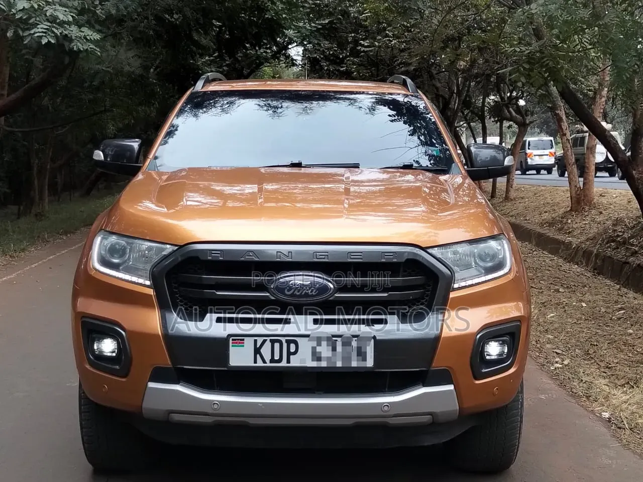Ford Ranger Wildtrak 2018 Orange