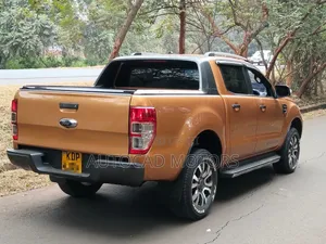 Ford Ranger Wildtrak 2018 Orange