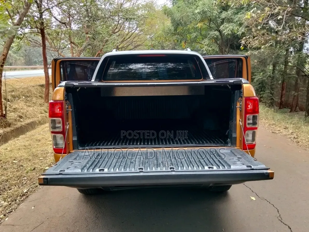 Ford Ranger Wildtrak 2018 Orange