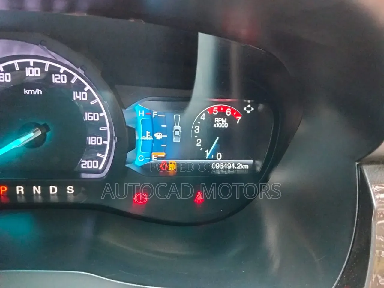 Ford Ranger Wildtrak 2018 Orange