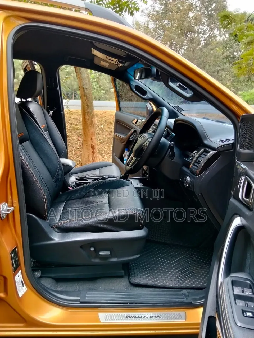 Ford Ranger Wildtrak 2018 Orange