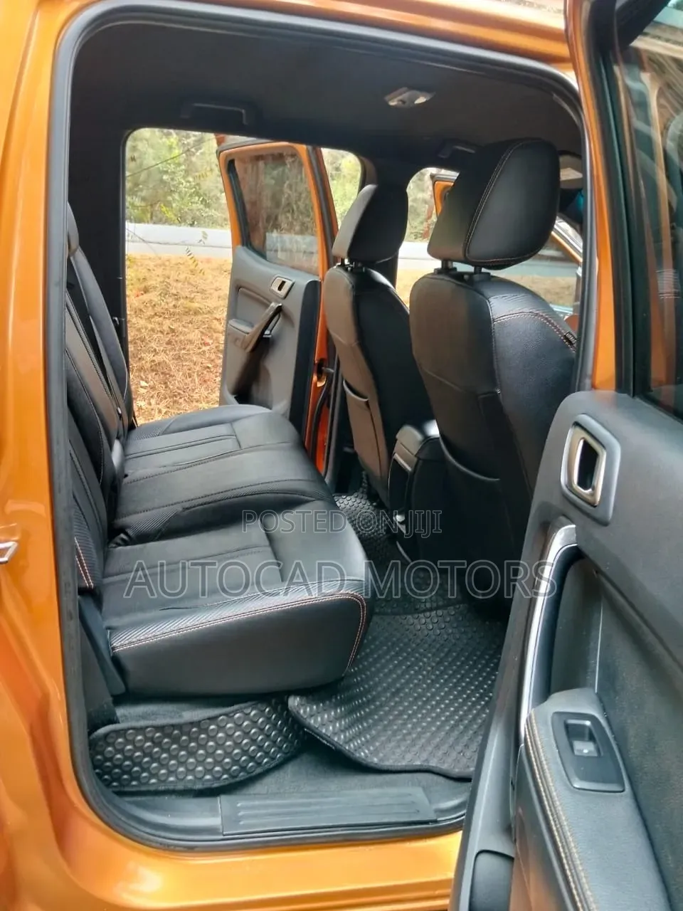 Ford Ranger Wildtrak 2018 Orange