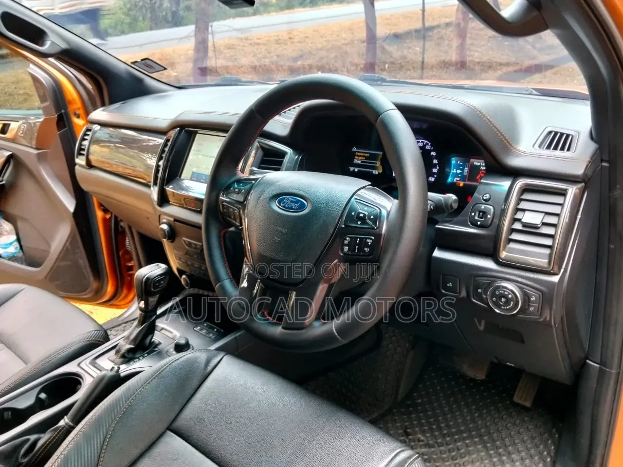 Ford Ranger Wildtrak 2018 Orange