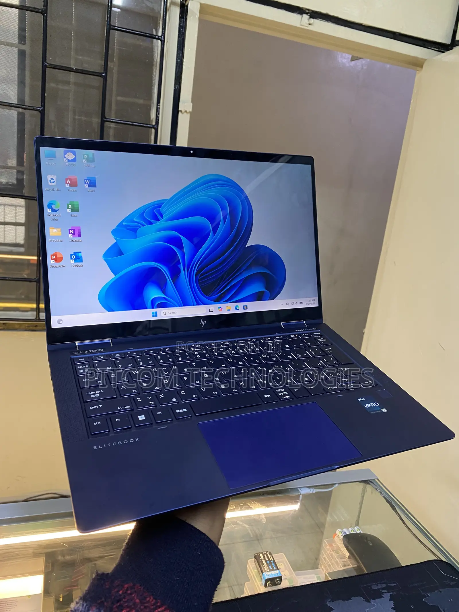 Laptop HP Elite Dragonfly G2 16GB Intel Core i5 SSD 256GB
