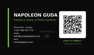 Websites, Ai Chatbots, Automations | Vanta Digital Kenya
