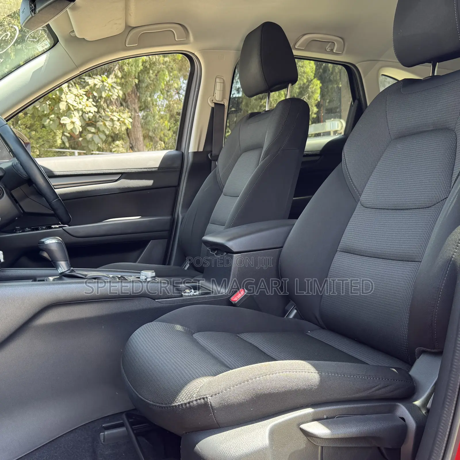 Mazda CX-5 2020 Red