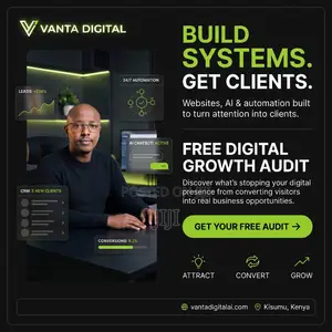 Websites, Ai Chatbots, Automations | Vanta Digital Kenya