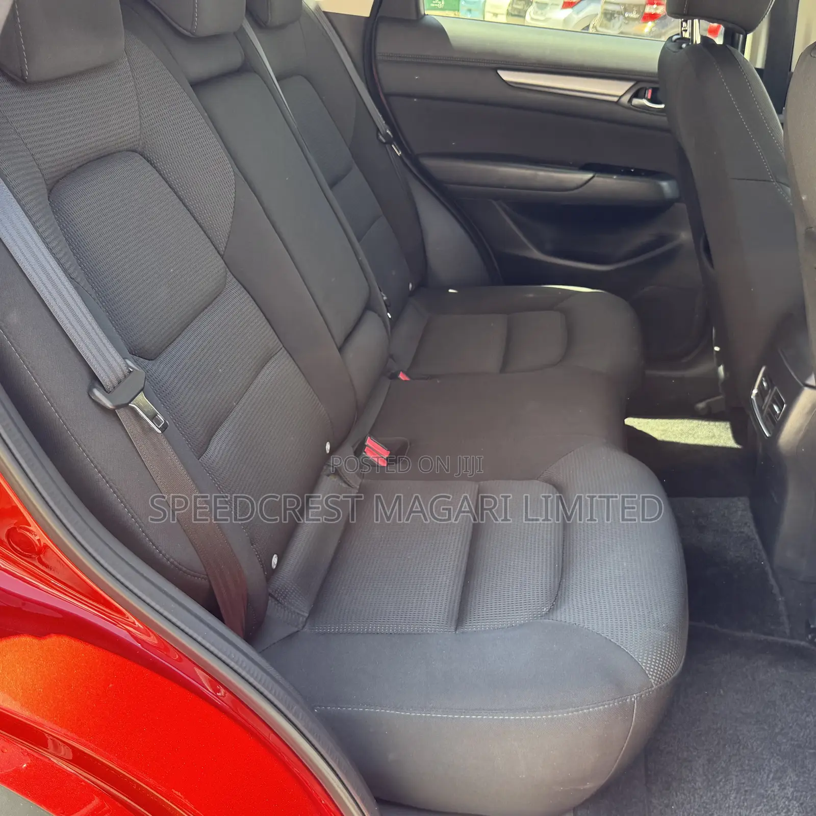 Mazda CX-5 2020 Red