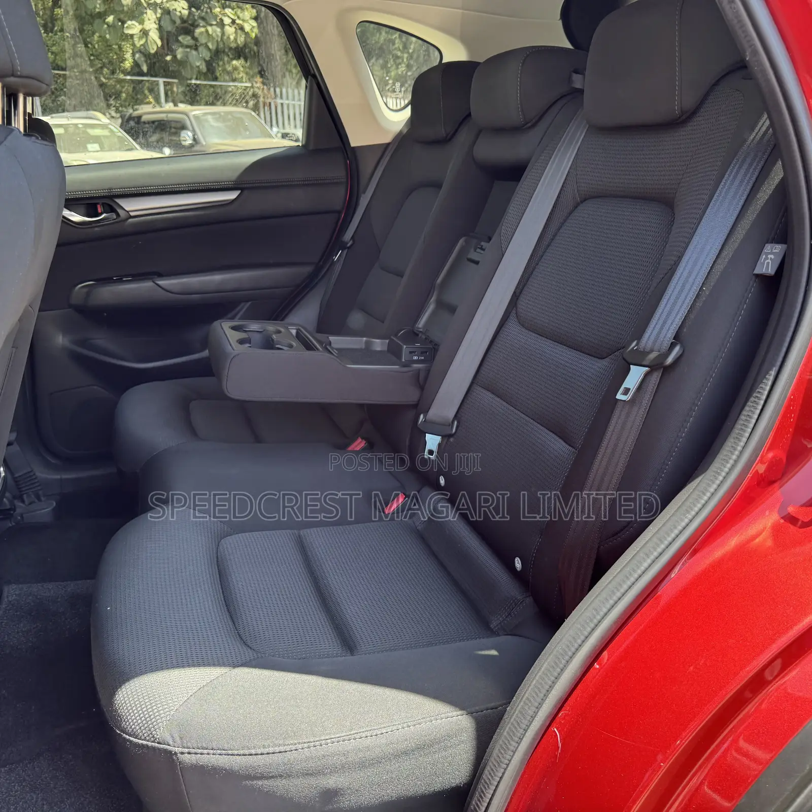 Mazda CX-5 2020 Red