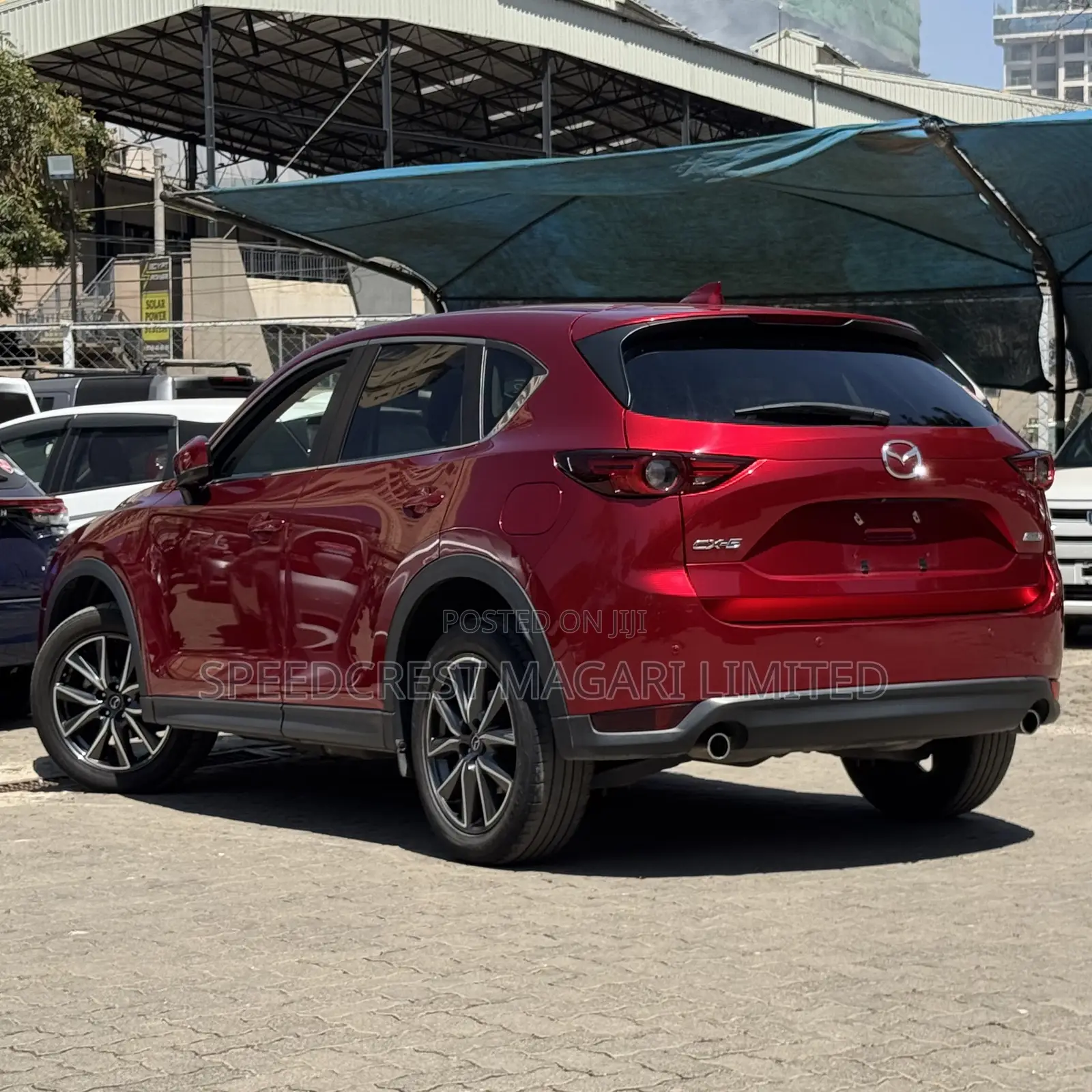 Mazda CX-5 2020 Red