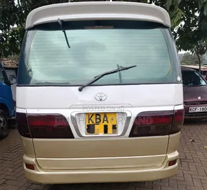 Toyota Regius 1998 White