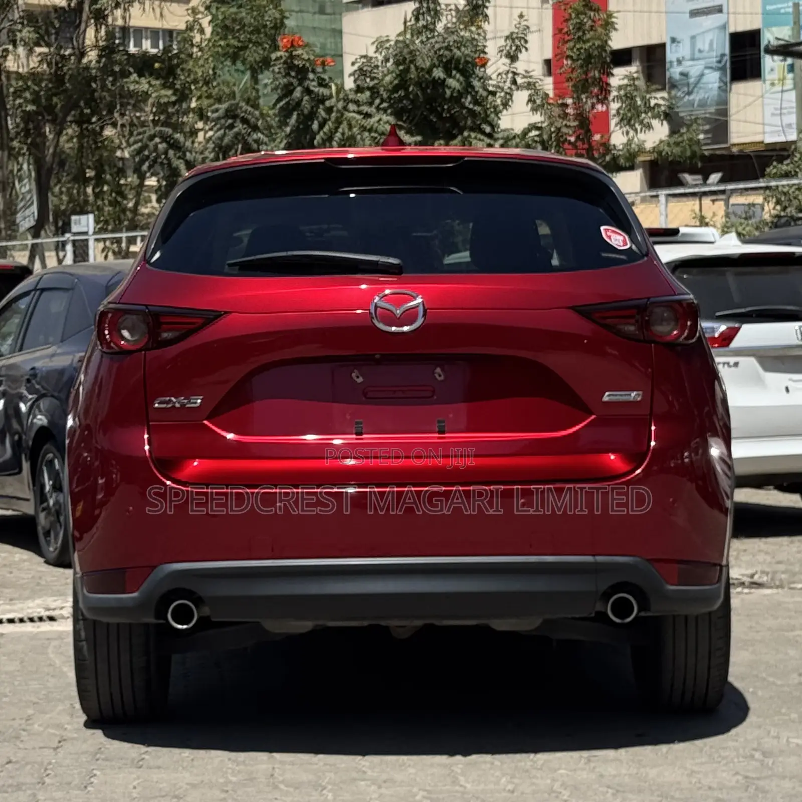 Mazda CX-5 2020 Red
