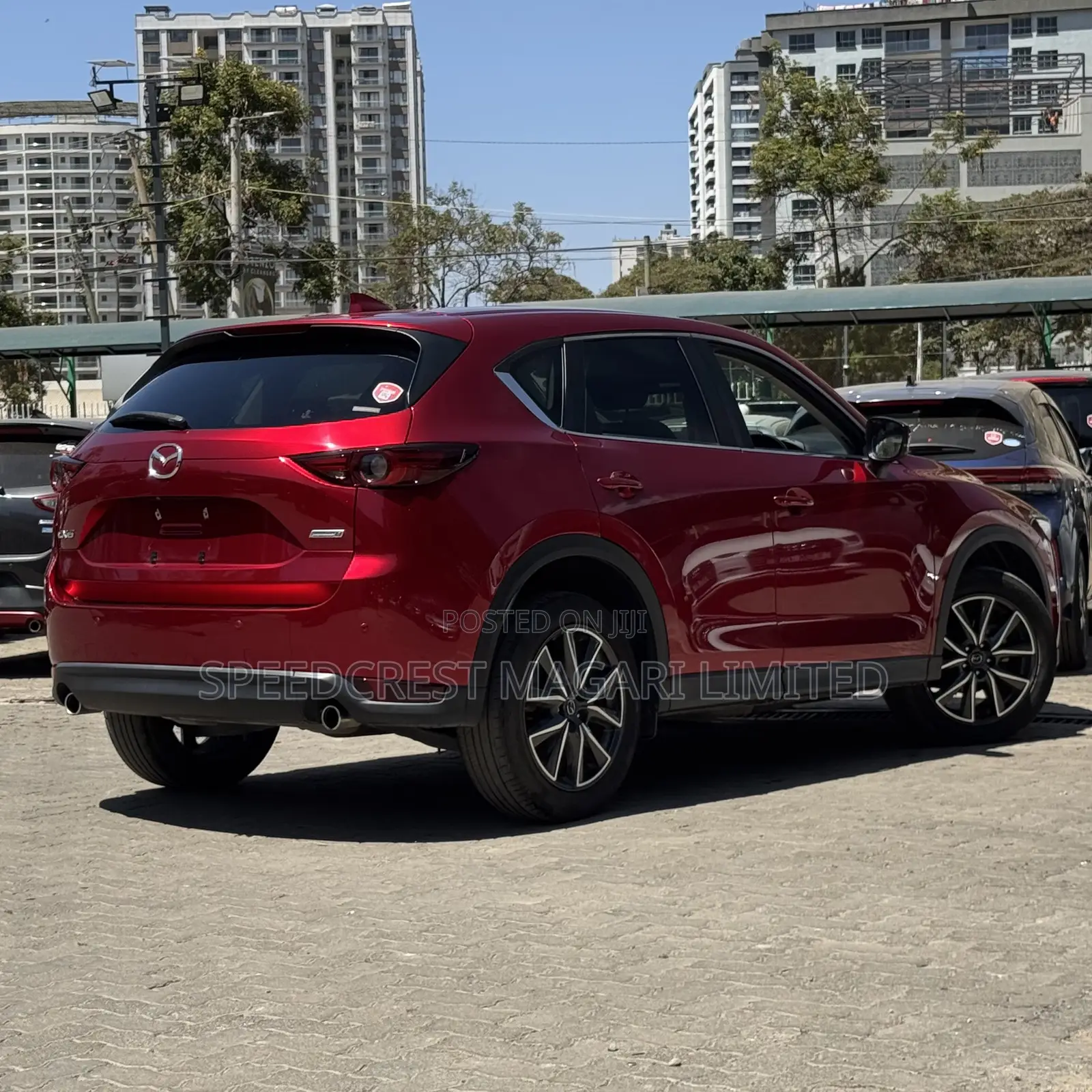 Mazda CX-5 2020 Red