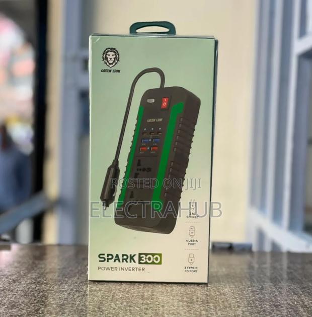 Green Lion Spark 300 Power Inverter Brand New Sealed