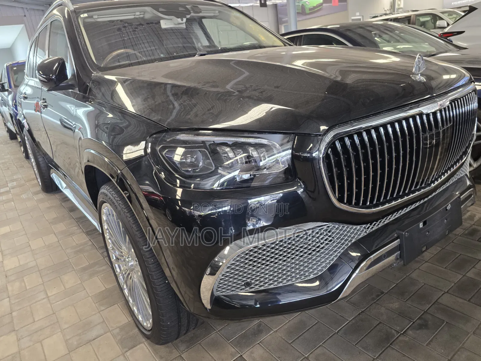 Mercedes-Benz VS680L Maybach 2021 Black