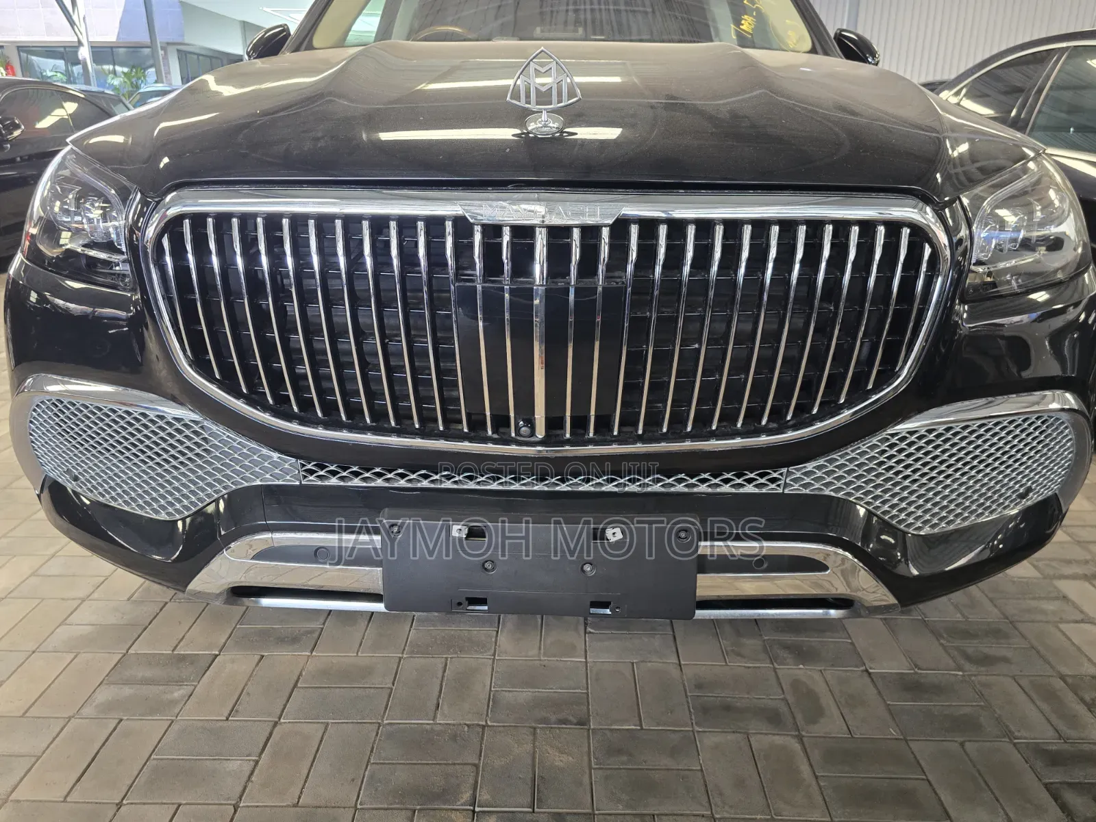 Mercedes-Benz VS680L Maybach 2021 Black
