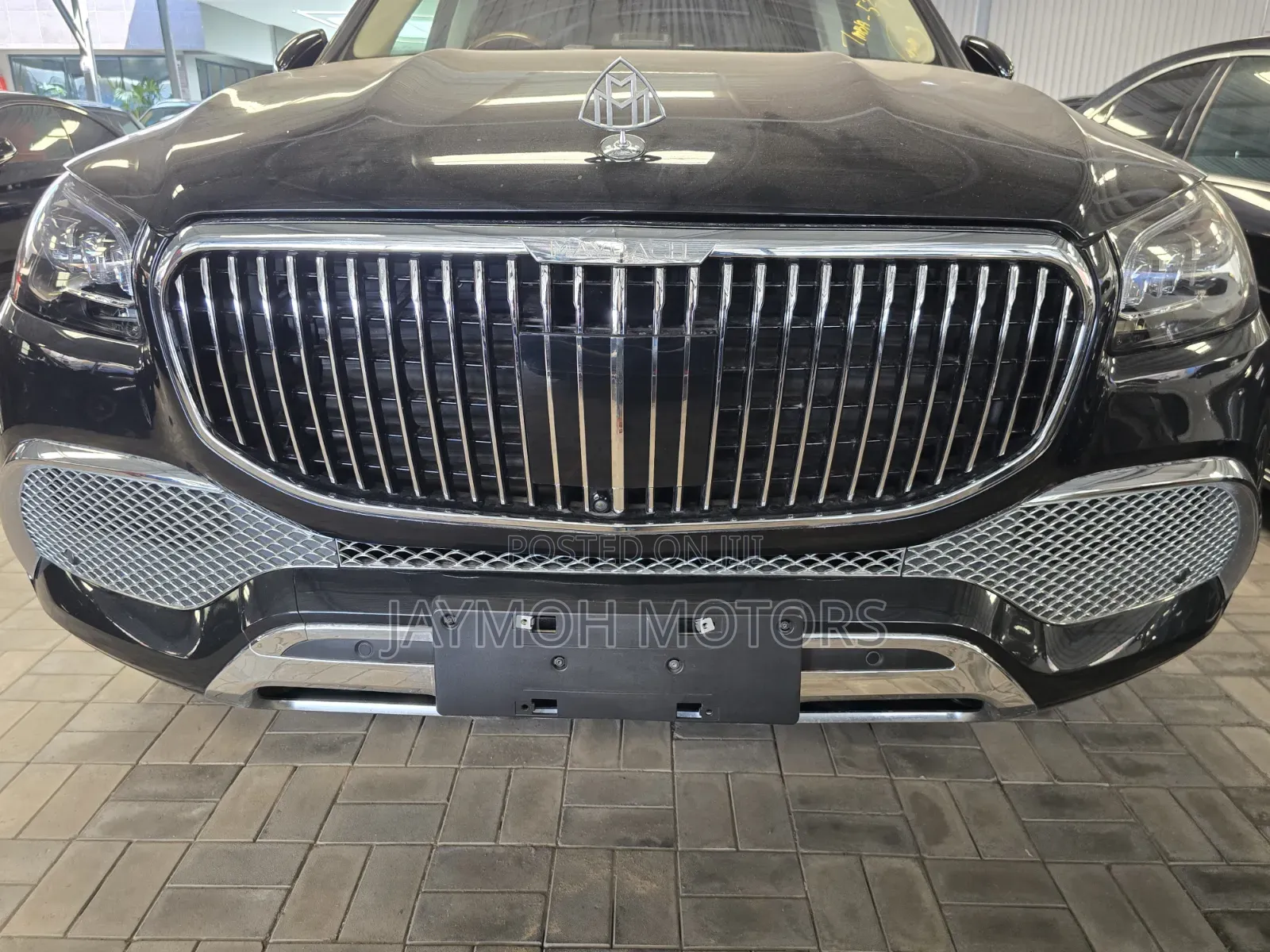Mercedes-Benz VS680L Maybach 2021 Black