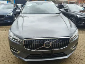 Volvo XC60 2019 Gray