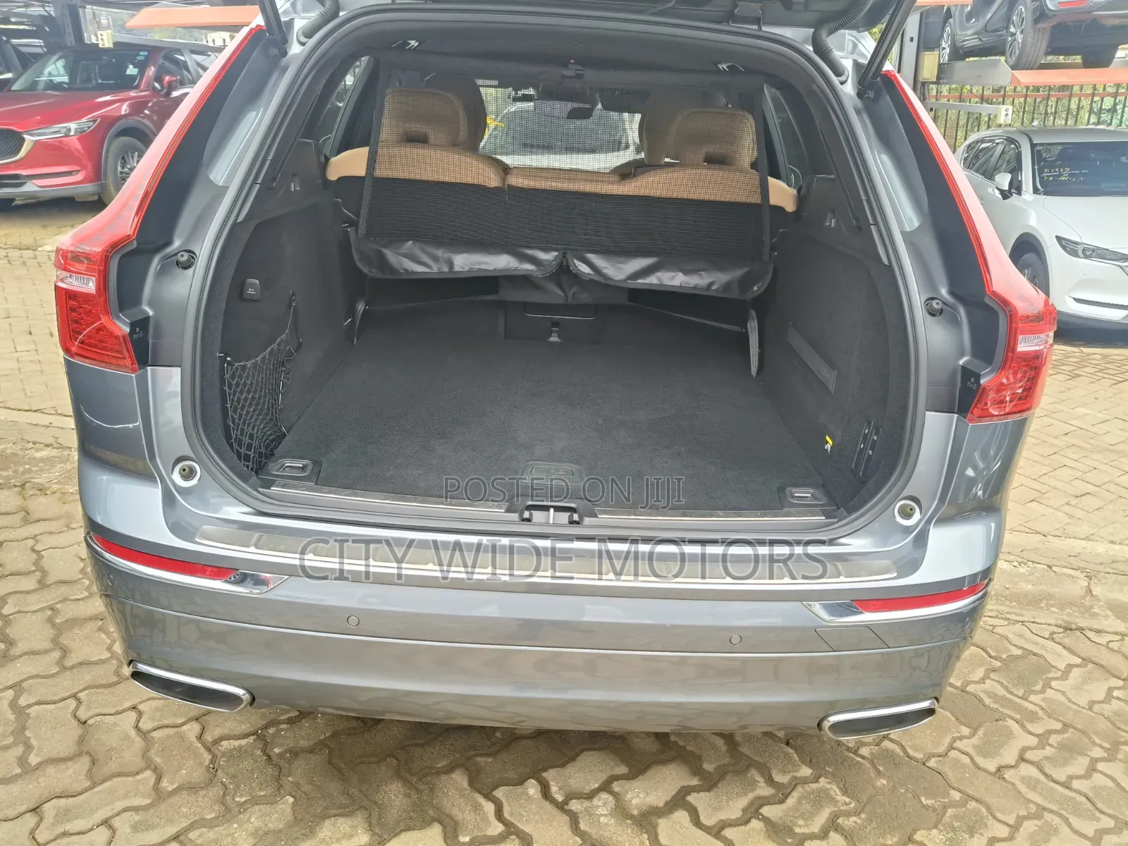 Volvo XC60 2019 Gray