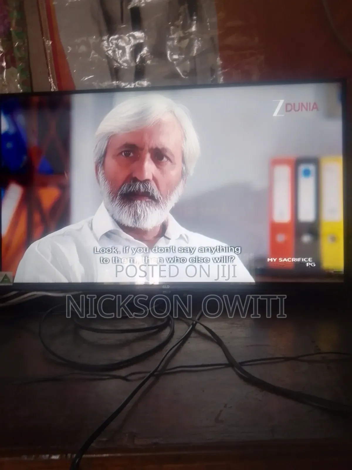 For Sale Frameless Smart GLD TV 32"+sonar Free to Air Decorder