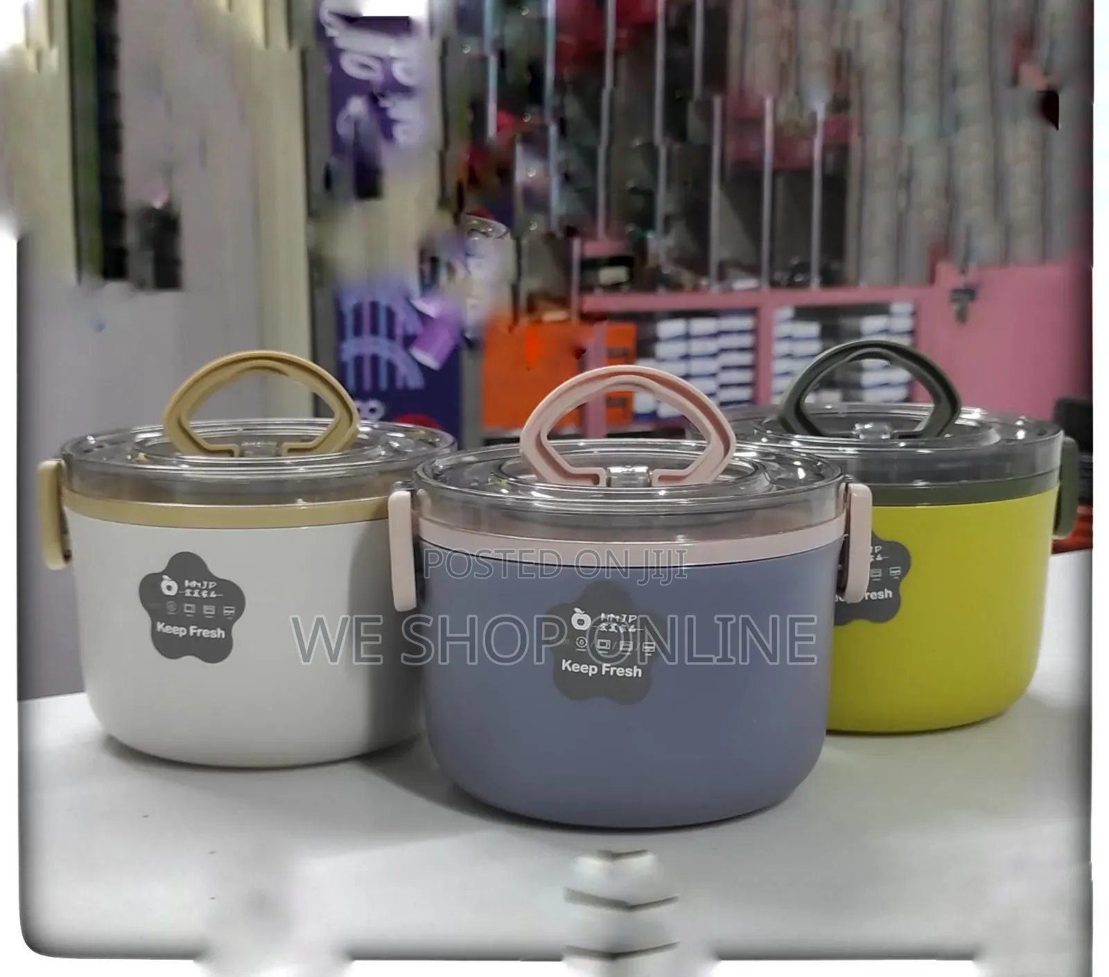 Heated Clear Lid Lunch Box
