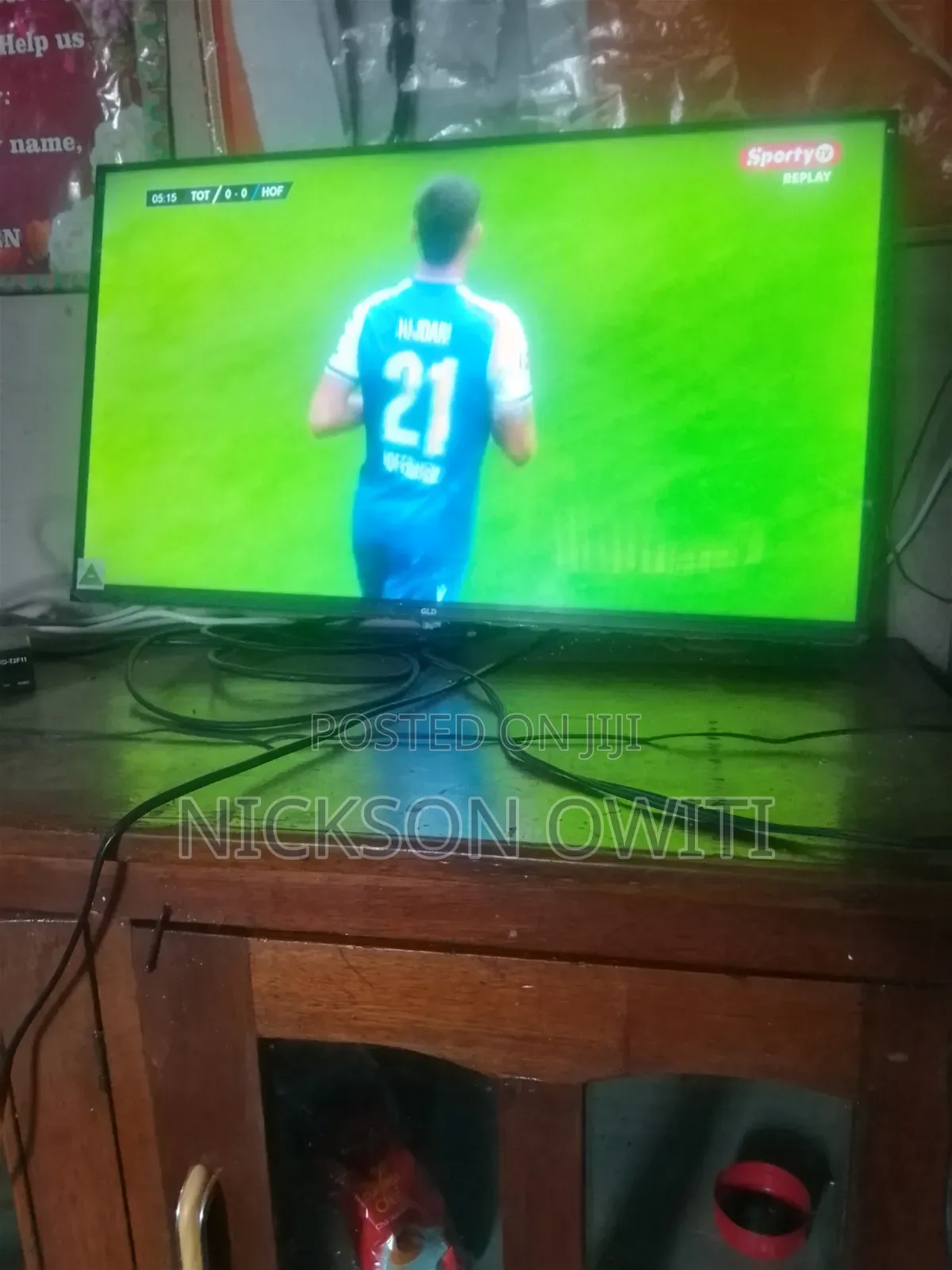 For Sale Frameless Smart GLD TV 32"+sonar Free to Air Decorder
