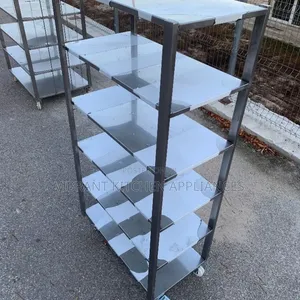 Commercial 6-Tier Storage Shelving Unit